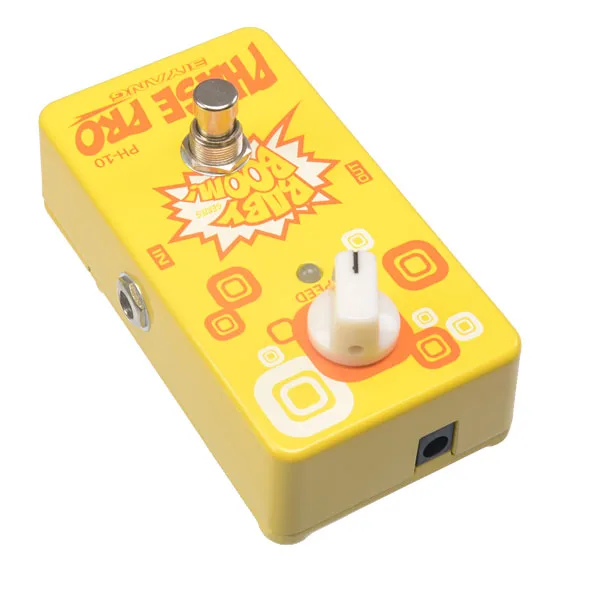 

Electric Guitar Acoustic Distortion Baby Boom Ph-10 Classic Phase Pro Guitar Effect Pedal True Bypass Pedal Guitar Effects Pedal