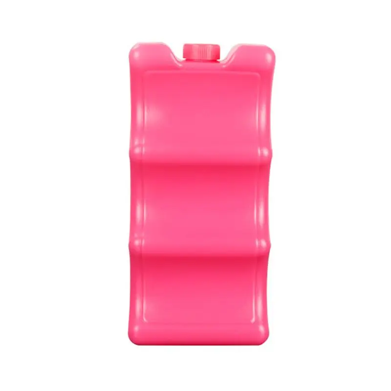 

600ml Reusable Ice Brick Ice Block Ice Pack Cooler Milk Storage For Cooler Bag