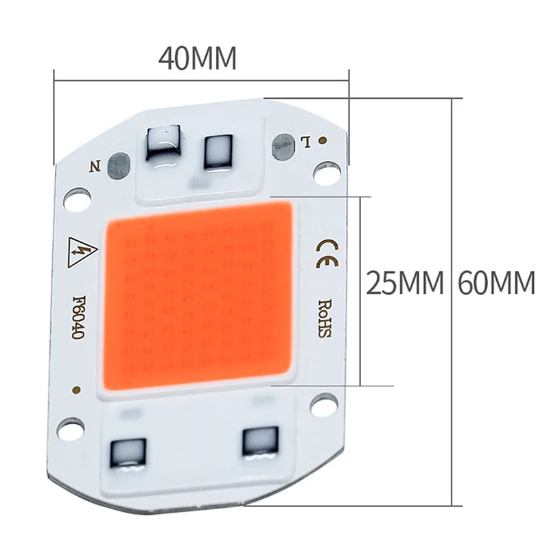 

IC Driver LED Beads Bulb COB Lamp Chip 110V Input Integrated 20/30/50W New