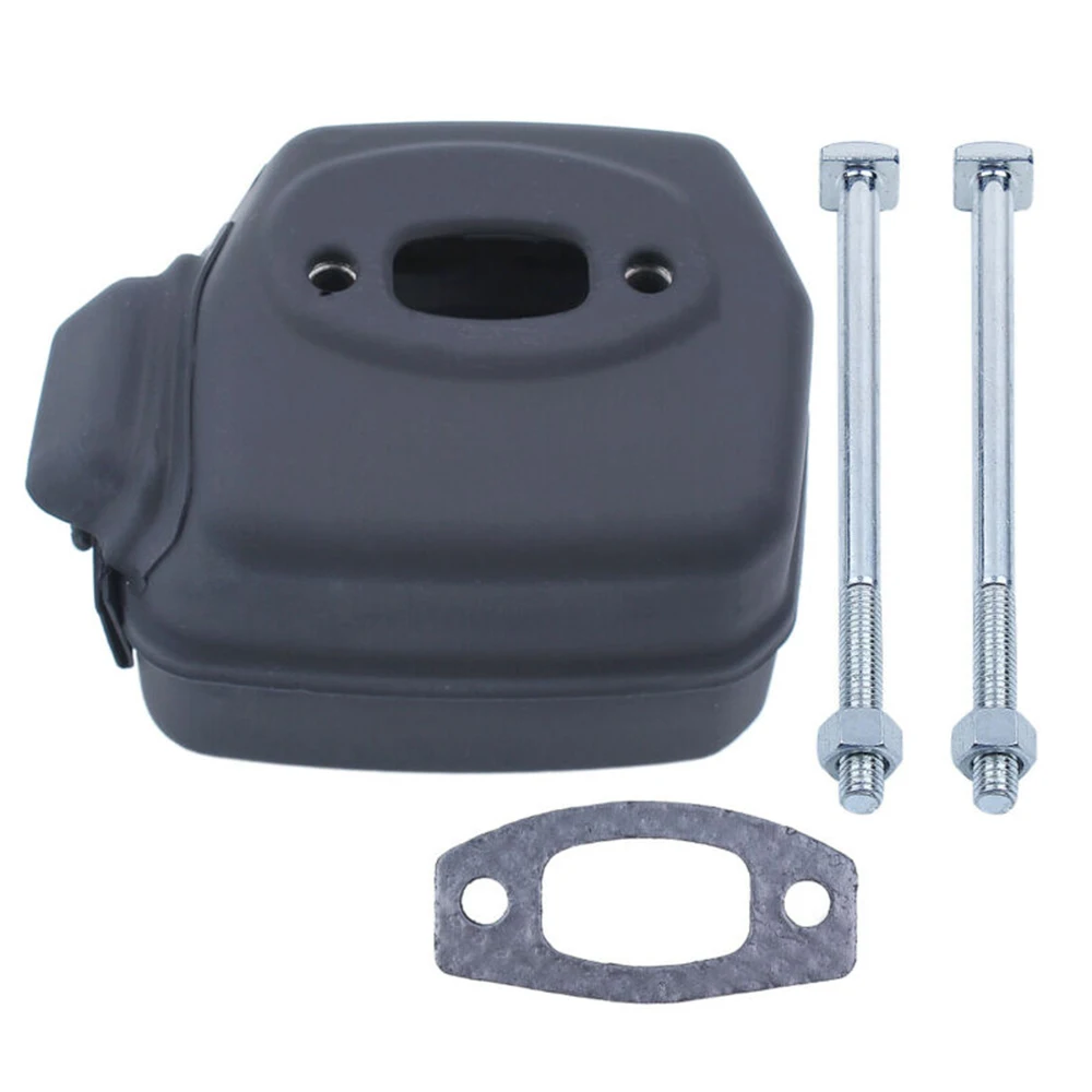 

Muffler Muffler Exhaust Exhaust Gasket For Husqvarna 51 55 50 501768801 Bolts