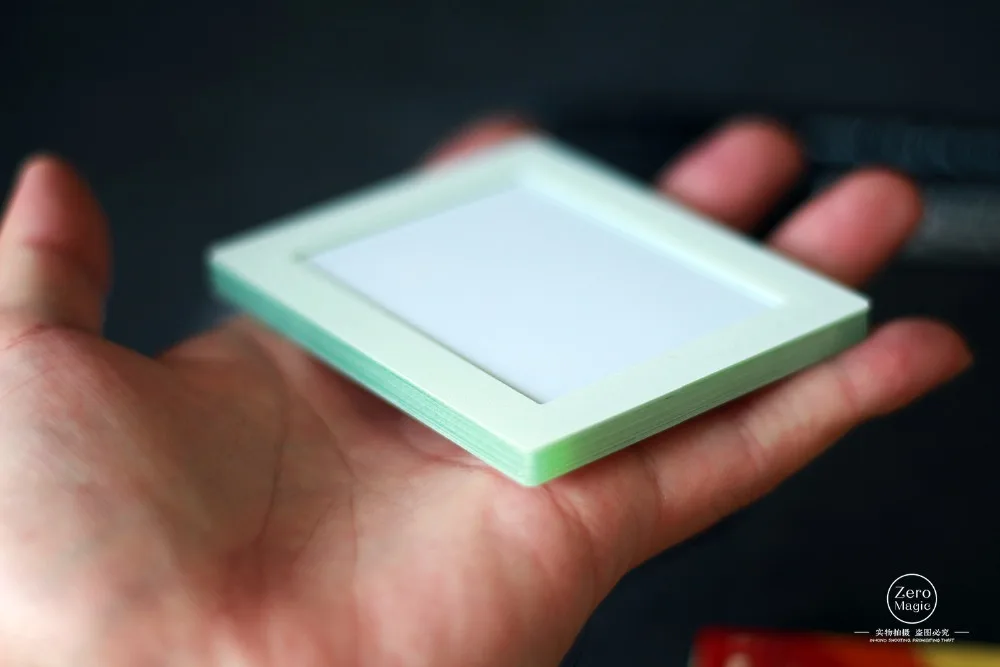 Psychic Sync Mini Board умные фокусы реквизит Gimmicks иллюзии крупным планом, сценическое предиумение выбранная карта волшебника, высокотехнологичный