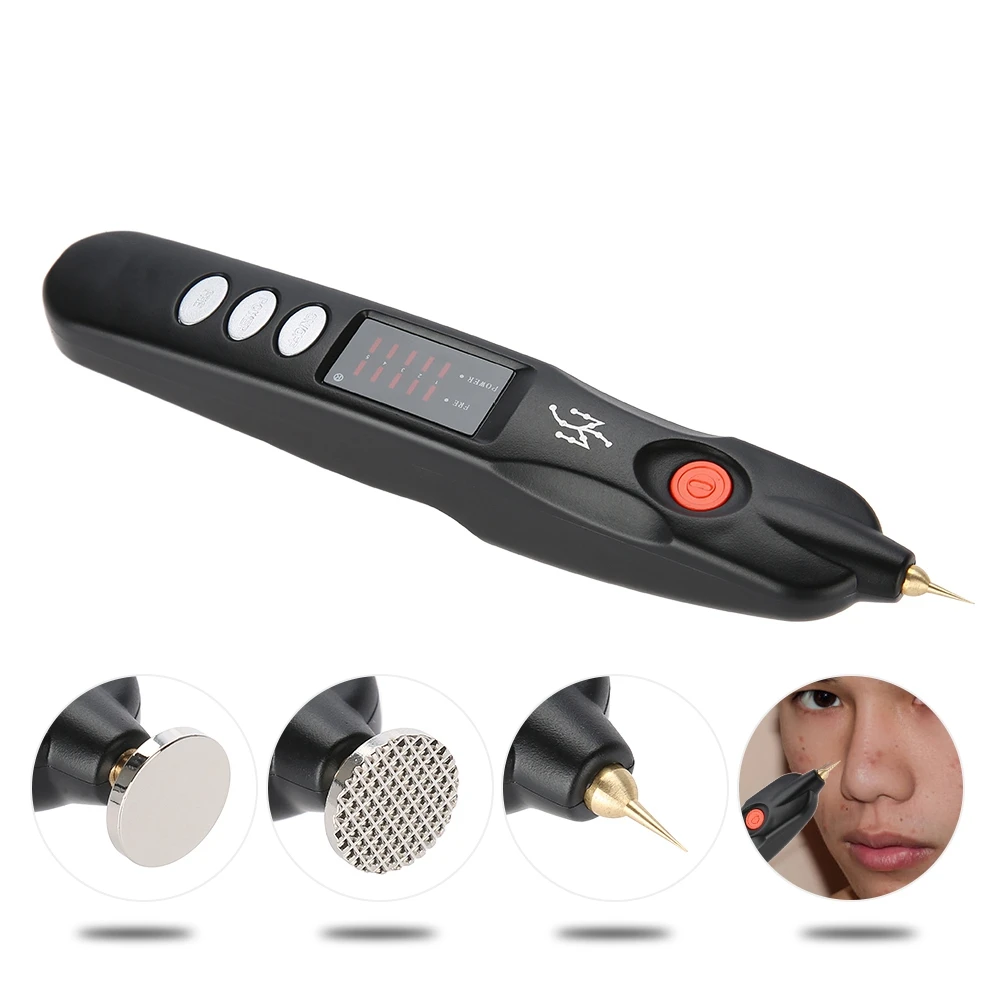Лазерная плазменная ручка для удаления веснушек устройство кротов с ЖК дисплеем