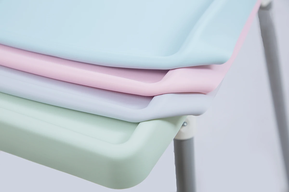 Еда Класс покрытие Силиконовая Подставка для столовых приборов детский стульчик