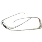 Автомобильные передние противотуманные фары Elysee 2017, накладка на корпус, аксессуары для тюнинга автомобиля, хромированный АБС-пластик для Citroen Elysee, хромированный Стайлинг