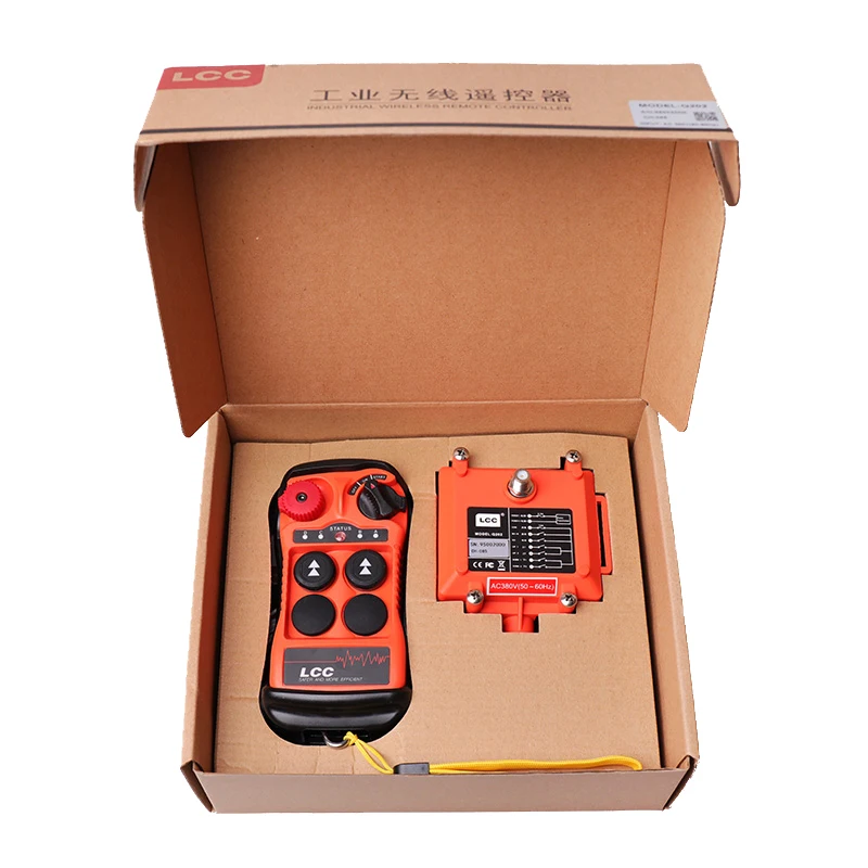 

High quality wireless crane rotary limit switch waterproof remote control