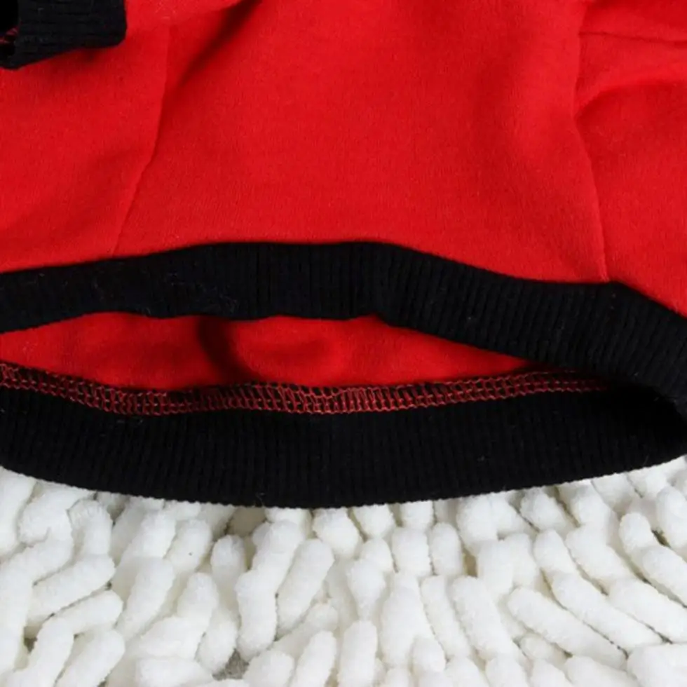 2020 новейшая Милая одежда с принтом лап для собак и кошек удобная толстовка