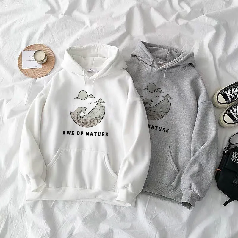 Женские толстовки с капюшоном из плотного бархата теплые мягкие Пуловеры