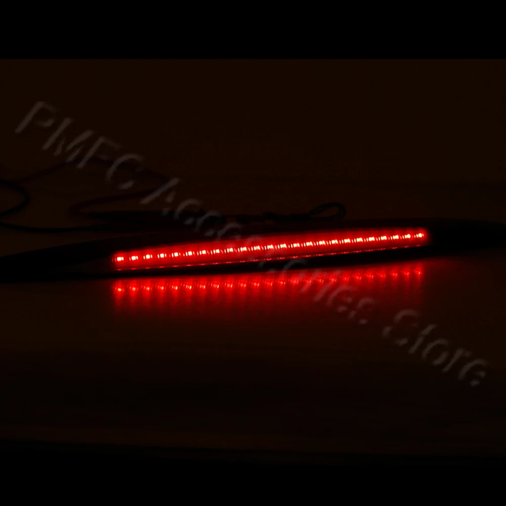 Задний третий стоп-сигнал PMFC дымчатый черный/красный автомобильный высокий