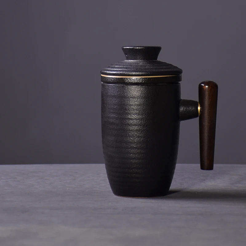 Японские керамические чайные кружки TANGPIN с фильтрами кофейная чашка чайная