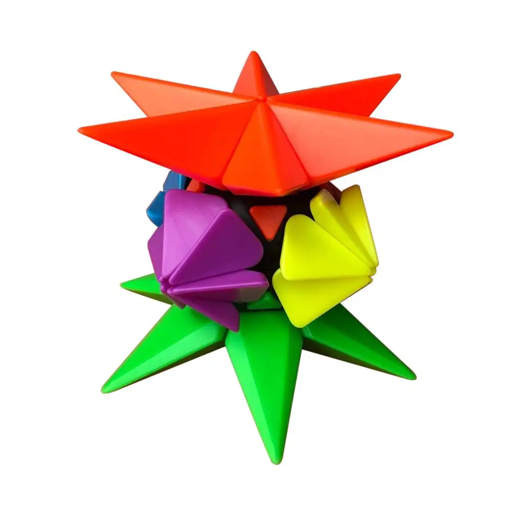 2019 Новое поступление Fangshi Lim Ананас Волшебный куб для обучения мозгу красочные (3