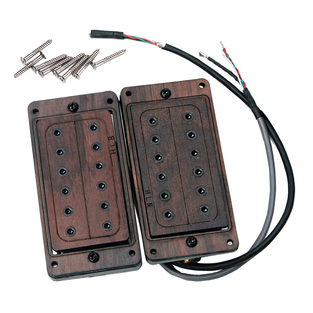 palisander elektrische gitarre humbucker neck brücke pickup schraube kit free global shipping