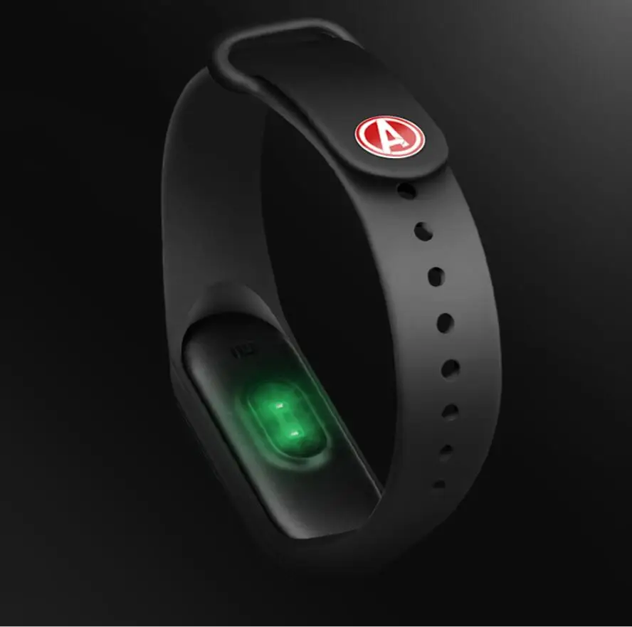 Ремешок силиконовый для Xiaomi Mi Band 3 4 2 сменный Браслет с героями фильмов