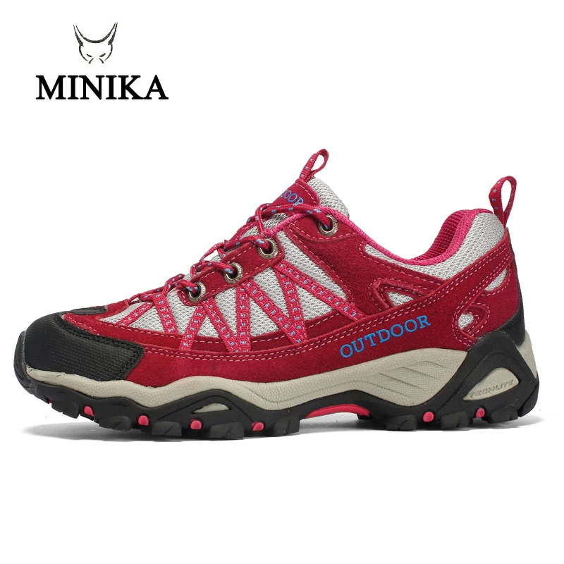 Мужские и женские кроссовки для походов спортивные дышащие скалолазания