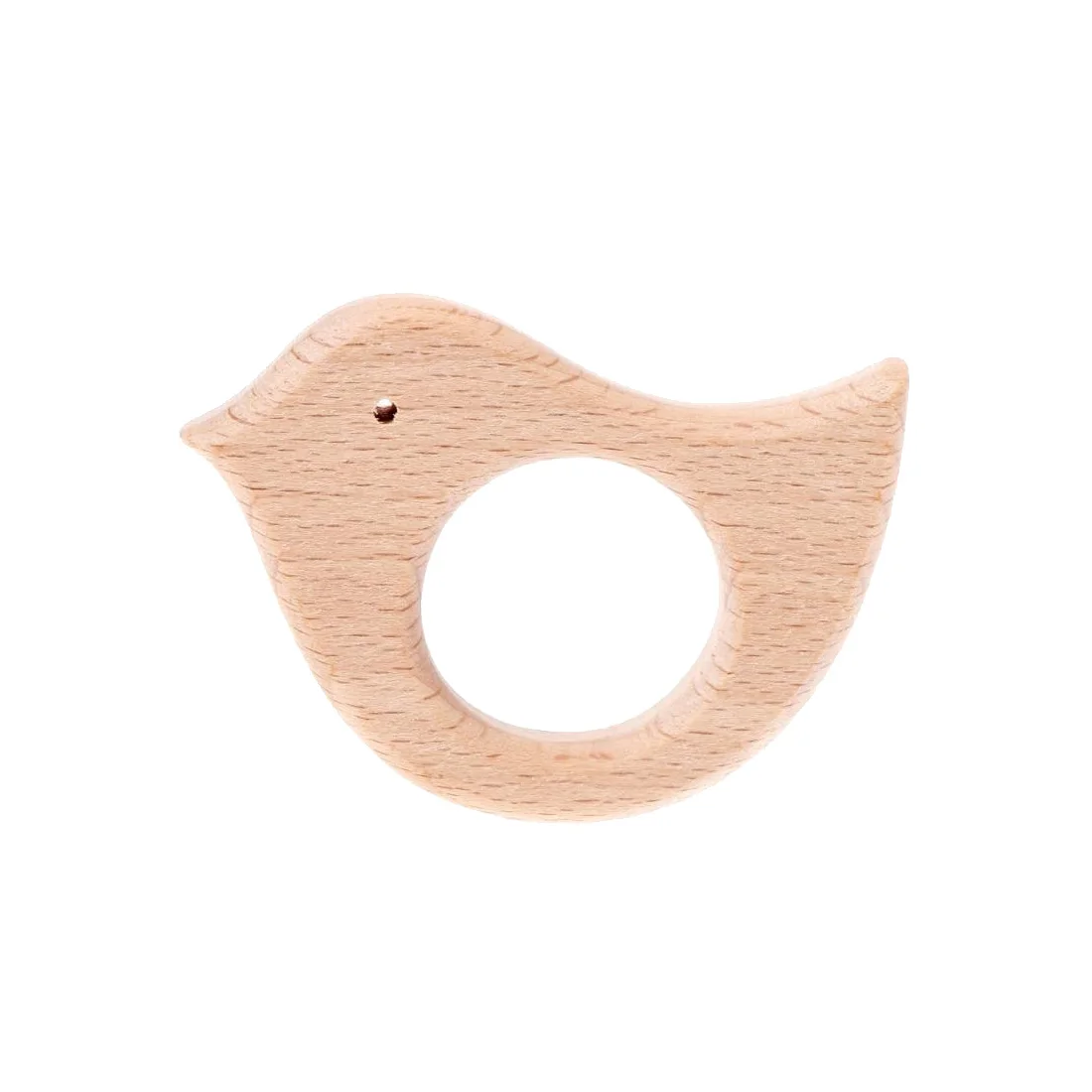 style 11 bird 1 шт., деревянный прорезыватель, деревянная подвеска для соски, цепочка для прорезывания зубов, игрушки в форме Милого Животного, пищевые материалы, Детские Прорезыватели - Цвет: style 11 bird