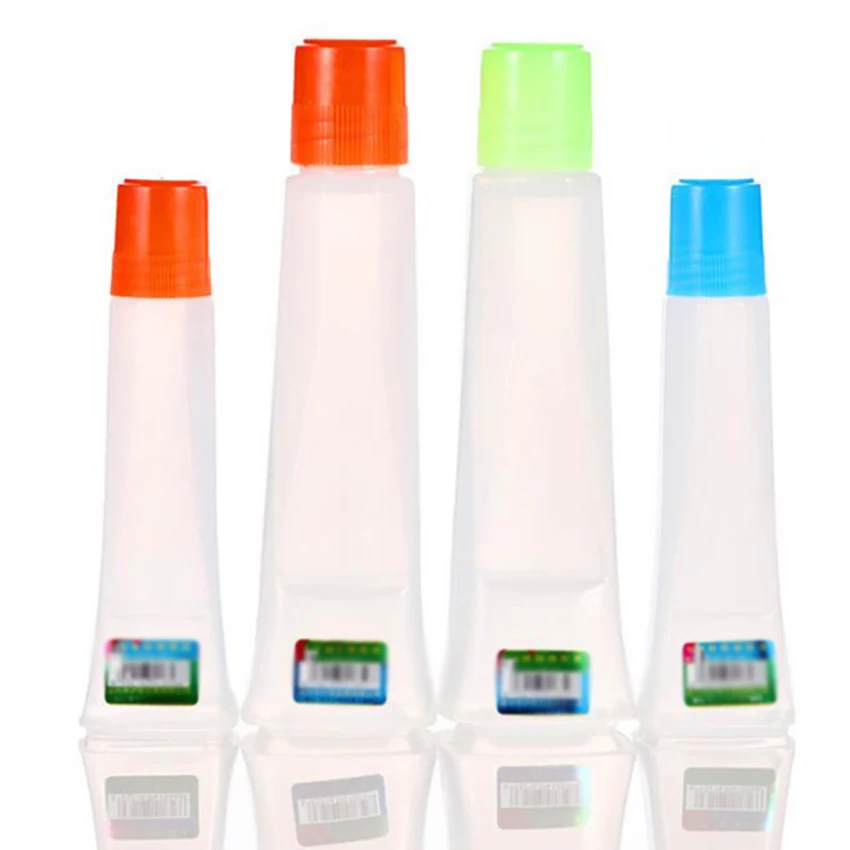 

1Pc 85/170g Liquid Glue Sponge Head High Viscosity Transparent Glue, DIY Advertising Paper Adhesive Glues Office Stationery