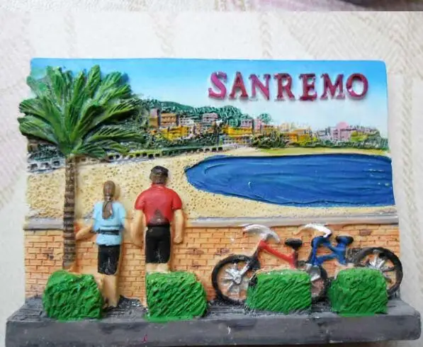 Европейский сувенир для путешествий в итальянском стиле дорожный декоративная