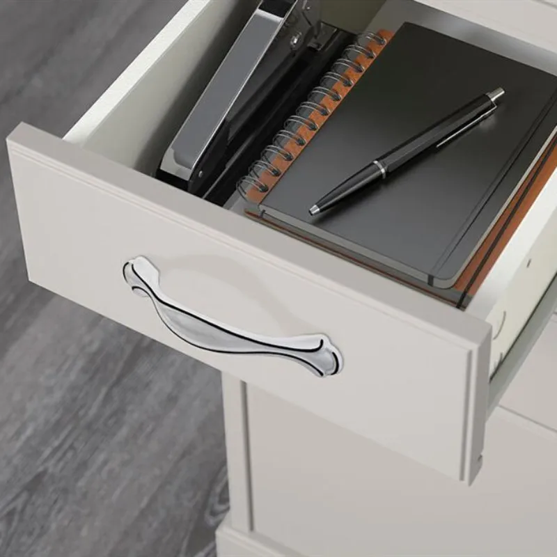 KK &amp FING европейские Простые Белые Черные ручки для шкафа из цинкового сплава