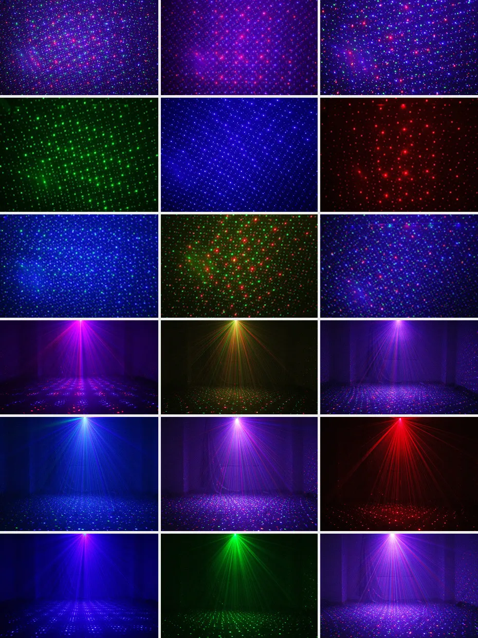 Инопланетянин RGB звезда Открытый водонепроницаемый Рождественский лазерный Светильник проектор точечный эффект сад дом Рождественская елка пейзаж шоу светильник ing