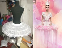 wholesale ball gown ballet underskirt short dress cosplay petticoat three bones puffy lolita petticoat rockabilly crinoline