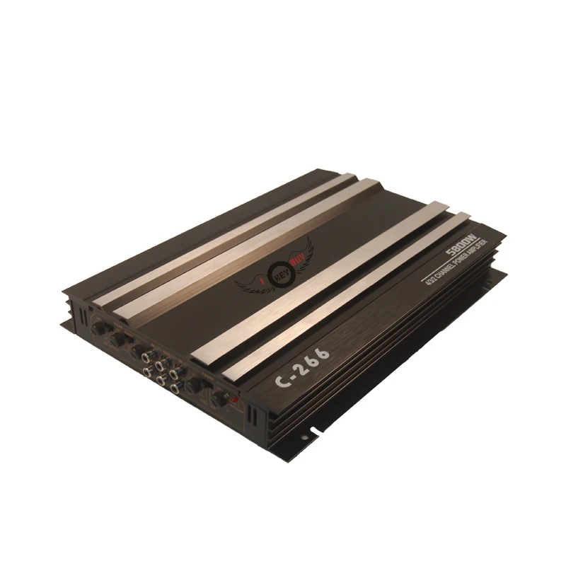 Автомобильный усилитель 4 канала 24 В автомобильный мощности толчок сабвуфер и