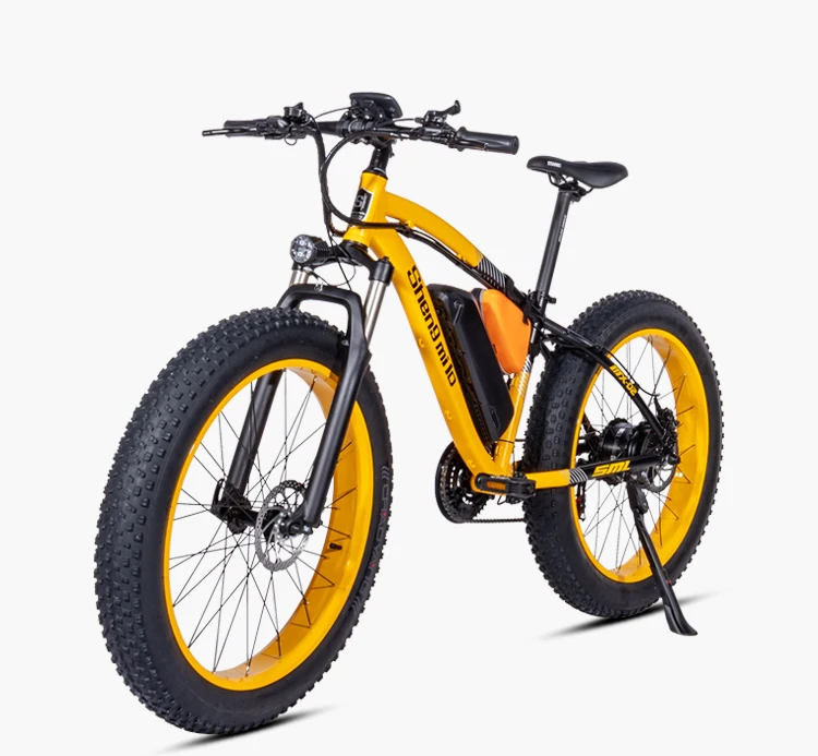 Электрический велосипед ebike 48V1000W, Электрический горный велосипед 4,0, электрический велосипед с толстыми шинами, пляжный электровелосипед, электрический мотоцикл