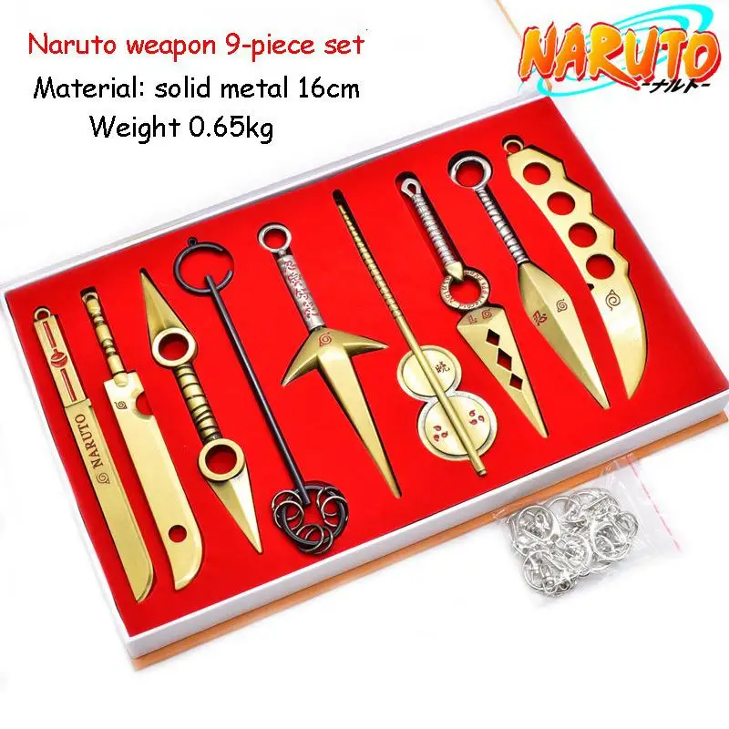 Косплей Наруто Hatake Kakashi Deidara Kunai Shuriken 28 шт./компл. аниме ролевые игрушки оружие