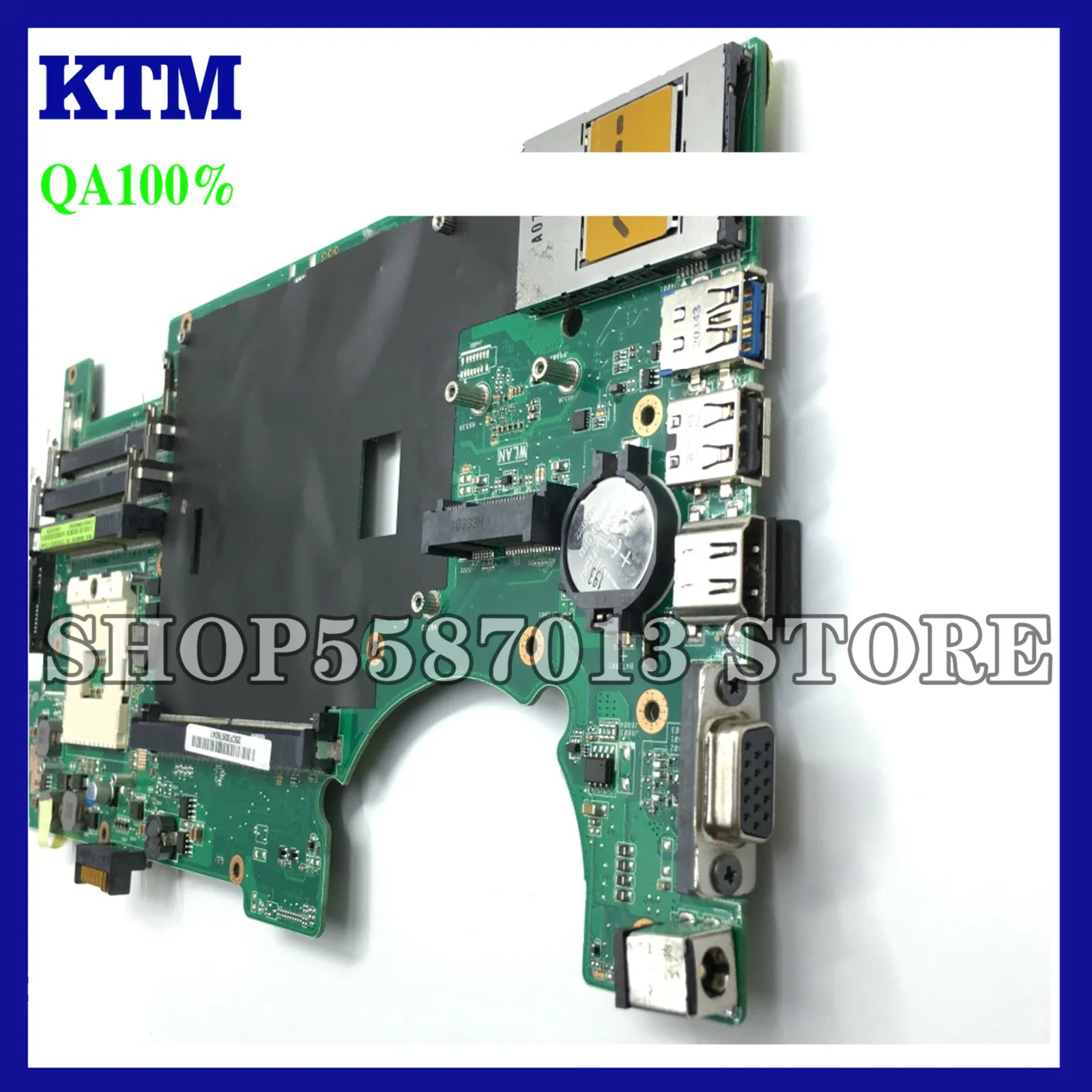 

KEFU G73JW For ASUS G73 G73J G73JW Mainboard 4 Slots RAM Laptop Motherboard 2D Connector REV2.0 Test Work 100%