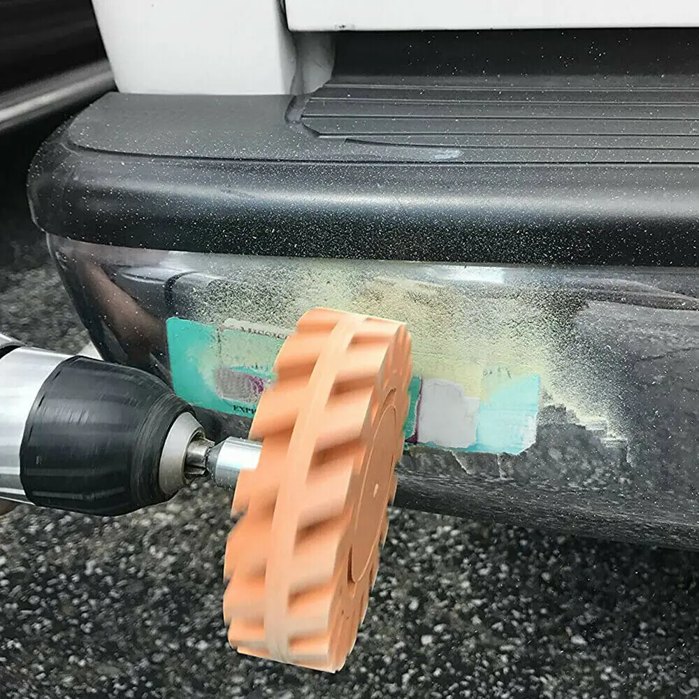 

4 Inch Pneumatic Removal 1PC 4000RPM 4'' Car Accessories Quickly Remove Decals Rubber
