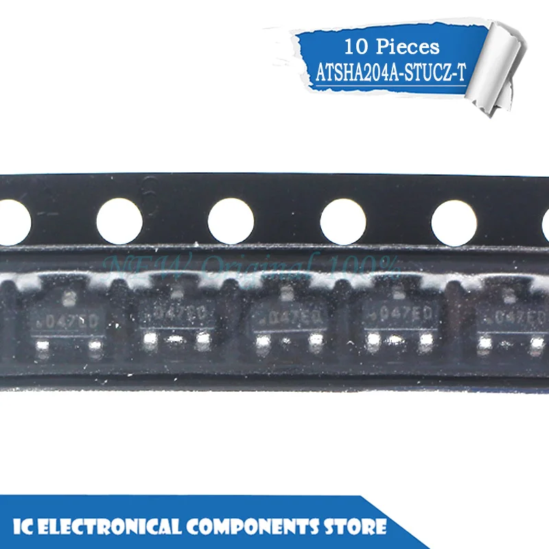 

New original ATSHA204A-STUCZ-T ATSHA204A-STUCZ ATSHA204A SOT23 10pcs/1lot