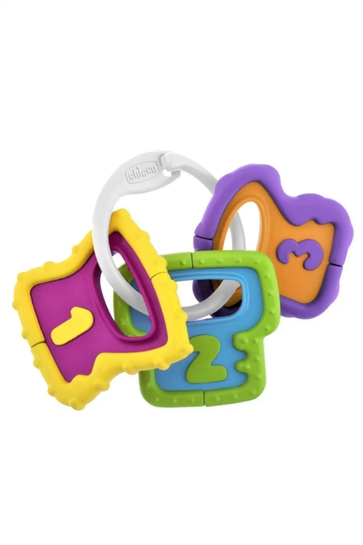 

New Fashion Baby Senses Keychain Teether Sweet Cute Babies Free & Fast Shipping