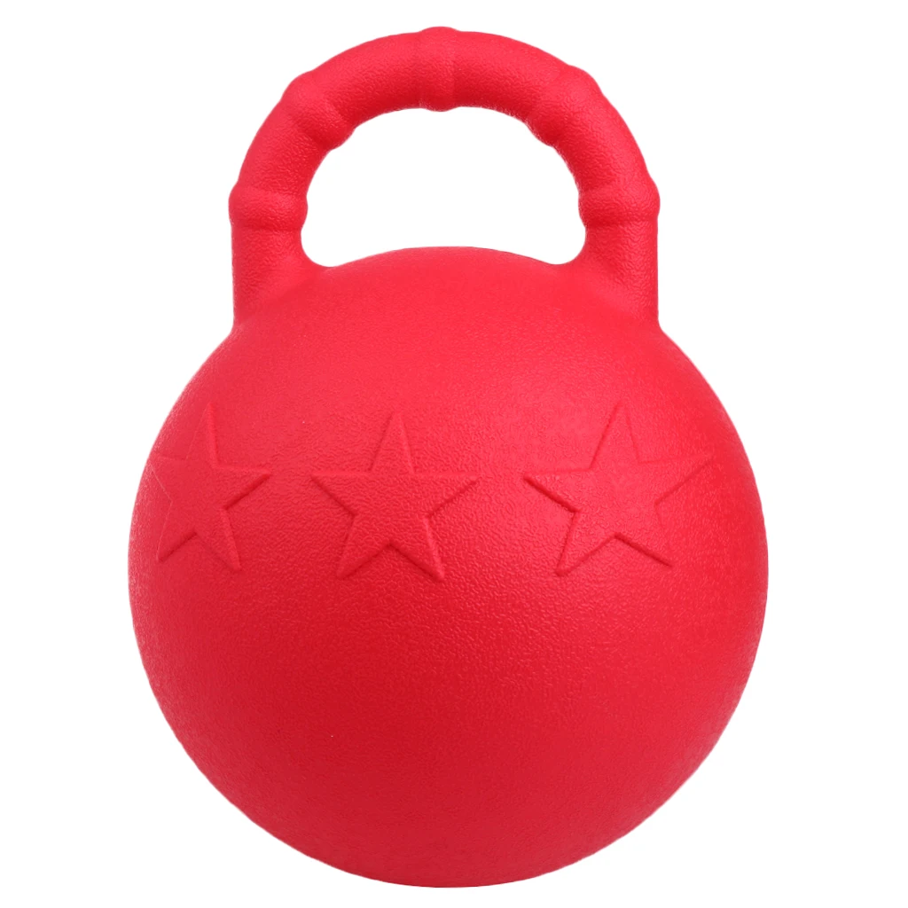 

Horse Pony Dogs Soccer Ball Play Toy Horse Toy Game Ball w/ Fruit Scent Horse Stable And Yard Toy Horse Treats Play Training Toy