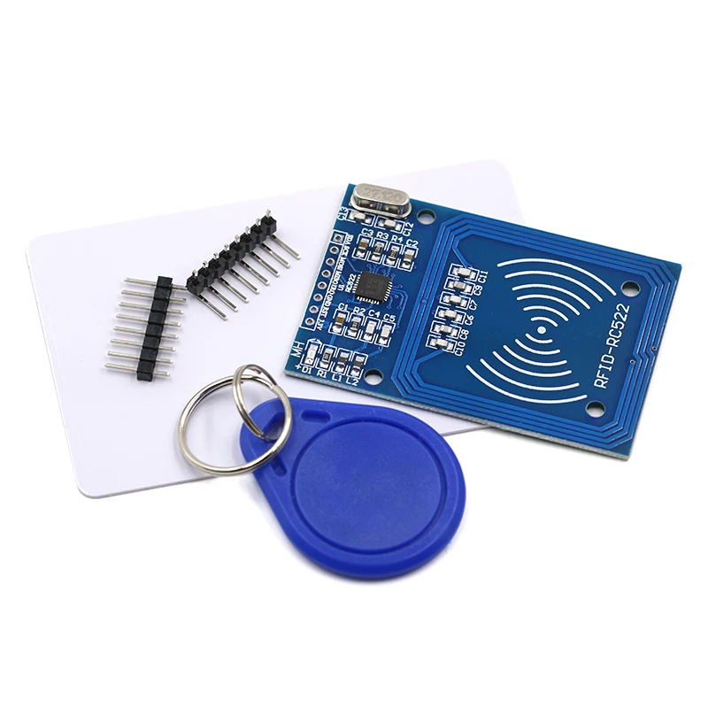  MFRC-522 RC-522 RC522 Antenna RFID IC Wireless Module For Arduino KEY SPI Writer Reader Card Proximity | Электронные компоненты