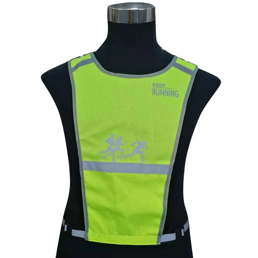 

Reflective Vest Bicycle Safety Vest Jogging Suit Cycling Sports Safety Vest Running Luminous Safety Clothes