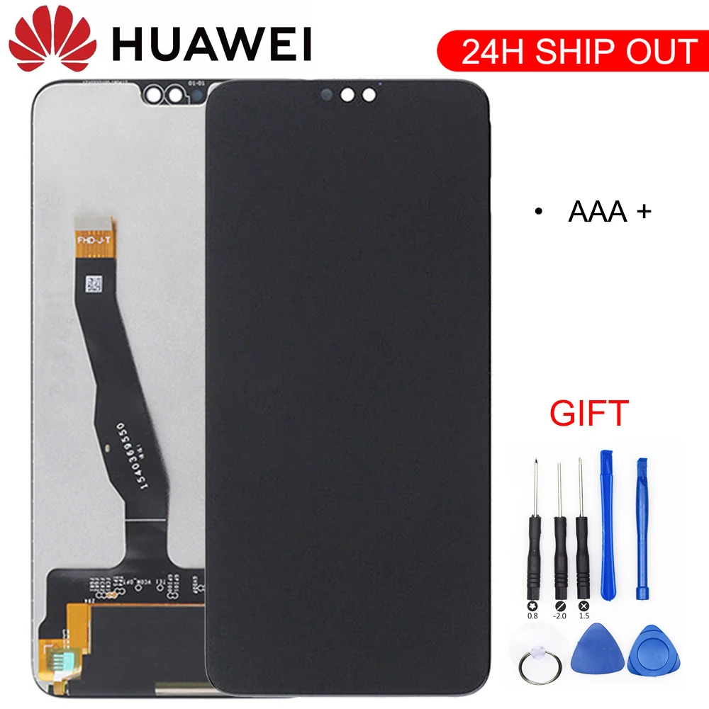 Original para Huawei Completo + Tela de Toque Honor Jsn-al00 Display Lcd Digitador Assembléia Substituição 8x Jsn-l22 Jsn-l21