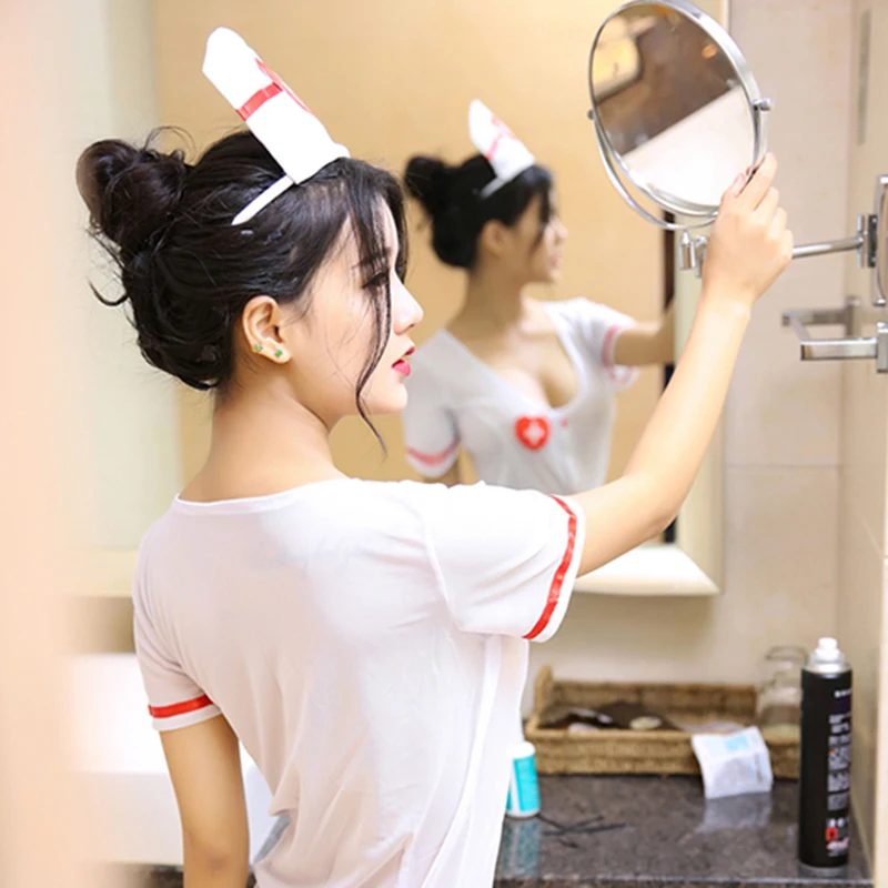 

Cosplay Uniform S M L New Women Sexy Nurse Erotic Costumes Maid Lingerie Sexy Role Play Erotic Lingerie Sexy Underwear Games