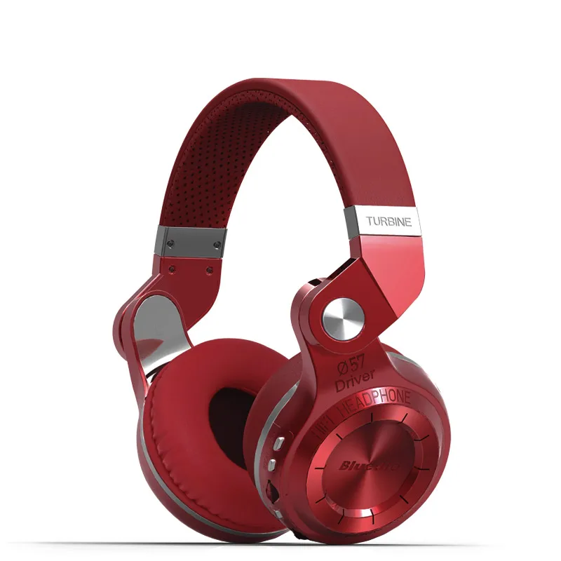 Red old version Bluedio T2+ складные наушники bluetooth bluetooth4.1 поддержка fm-радио и sd карт функций для музыки беспроводная гарнитура - Цвет: Red old version