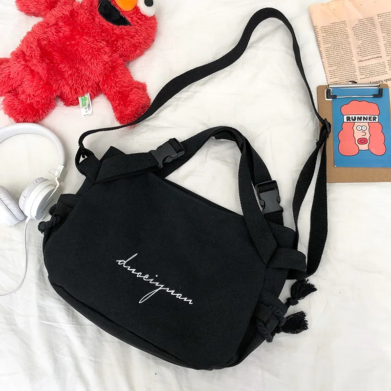 

Сумки через плечо для женщин, сумки 2019, Новая модная женская повседневная школьная сумка с застежкой и буквами для студентов, сумки через пл...