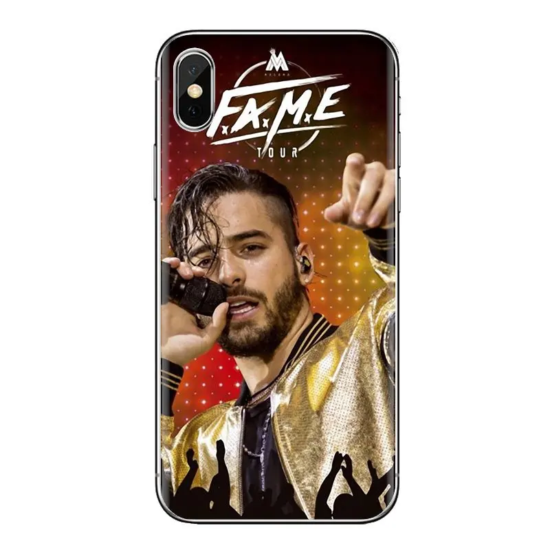 Мягкий прозрачный чехол для Xiaomi Redmi 4 3 3S Pro mi 4i 4C 5 5s Max Note 2 Bad Bunny Maluma Ozuna Rapper |
