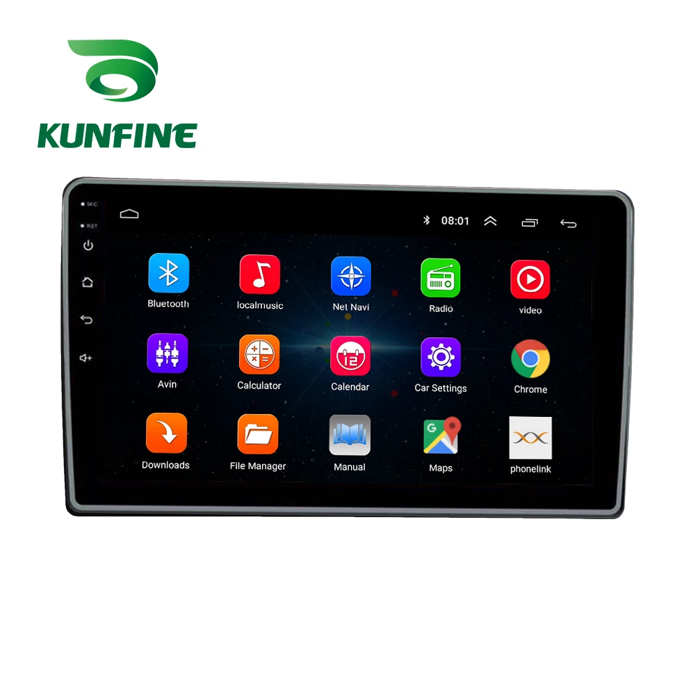 Восьмиядерный автомобильный DVD-плеер Android 10 0 GPS-навигация для Mitsubishi Outlander 2004 2005 2006