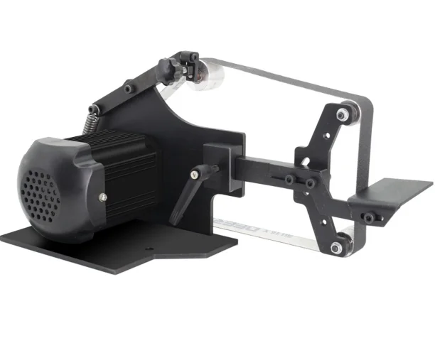 

220V Desktop Belt Sander DIY Woodworking Polishing Machine 0-7500RPM 762x25MM or 762x35MM Belt Machine Y