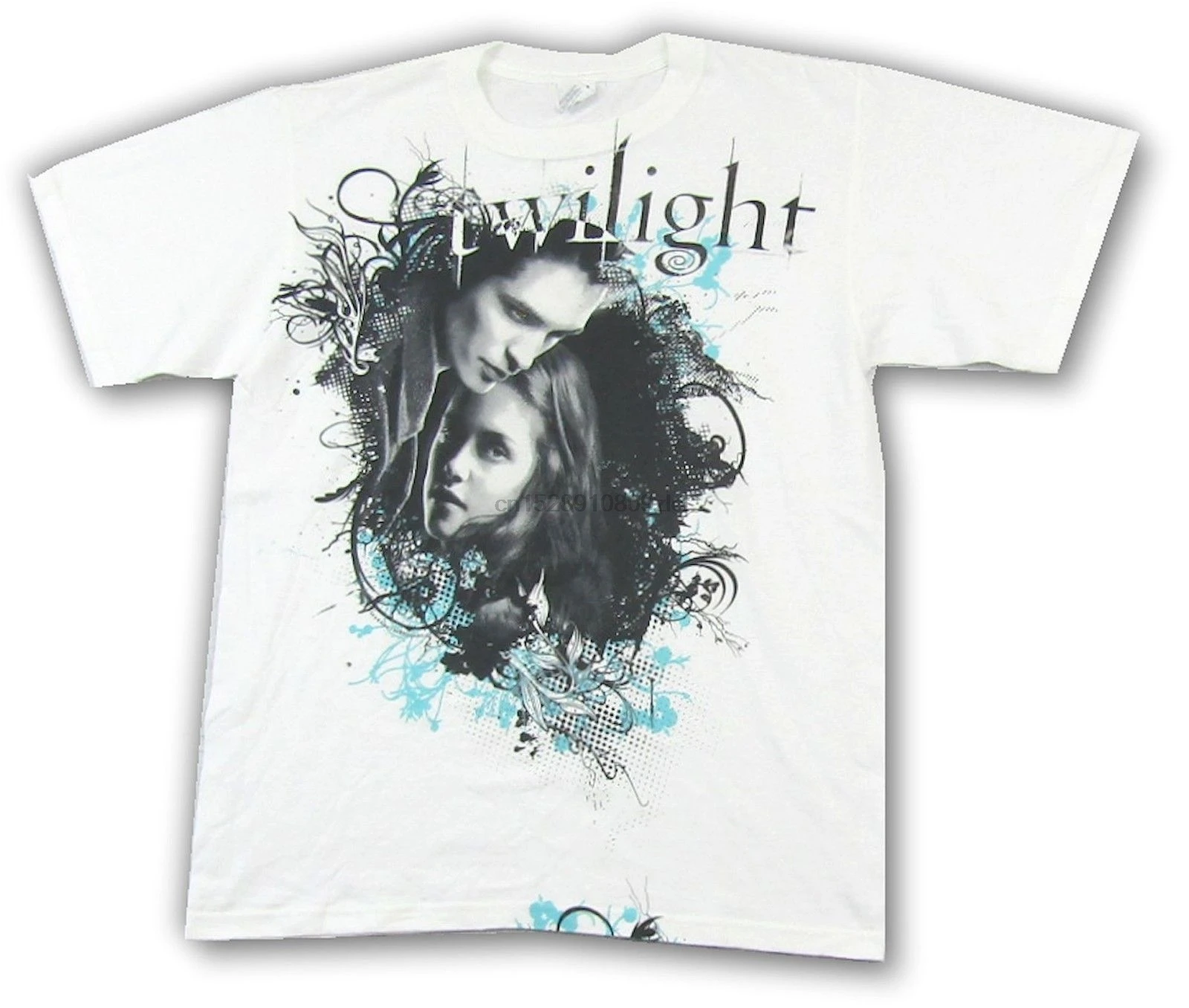 

Twilight Bella Edward White T Shirt New Official Movie Merch Short Sleeve Fashion Summer Printing Casual