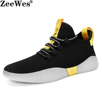 mesh shoes mens breathable thin section trend deodorant summer new casual sports fly weaving mesh red jelly shoes tenis hombre