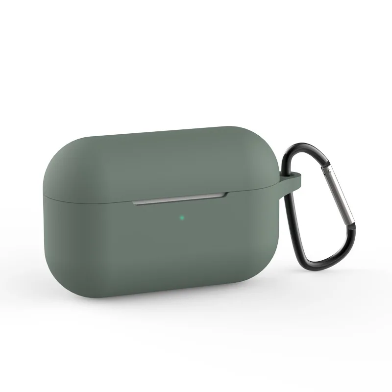 Силиконовый чехол защитный для наушников Apple Airpods pro TWS Bluetooth мягкий силиконовый s |