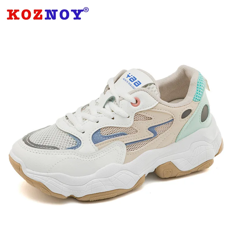 Koznoy/женские кроссовки Сезон весна Увеличивающие рост Прямая поставка Модные