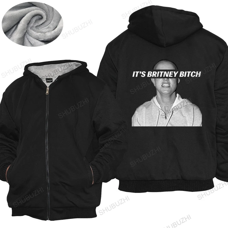 

Mens winter cotton warm coat loose tops IT'S BRITNEY BITCH SPEARS MENS warm coat FUNNY TUMBLR HIPSTER SLOGAN unisex hoodie