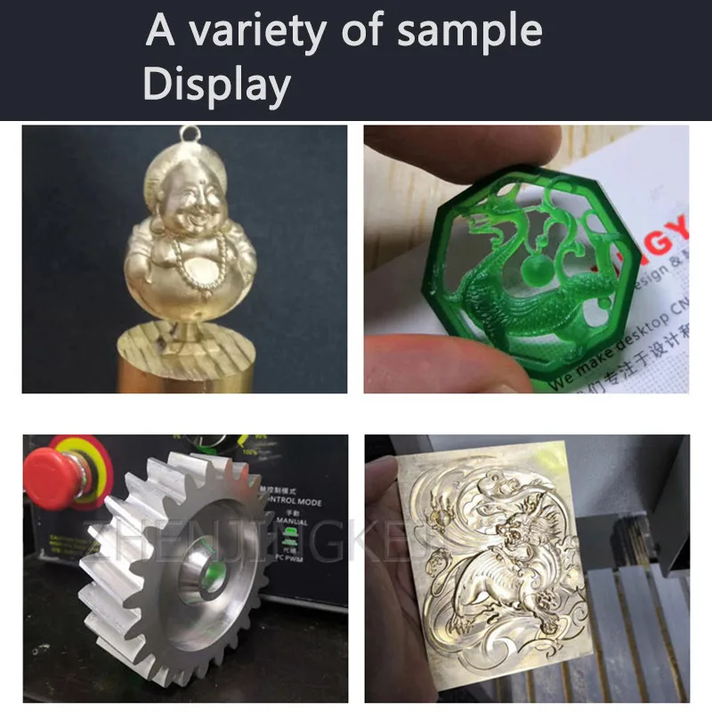 

CNC Square Rail Carving Machine Engraving Machine Small Automatic Four Axis Woodworking Jade High Precision Engraving Equipment