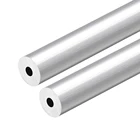 Uxcell 6063 алюминиевая круглая трубка 300 мм Длина 16 мм OD 5 мм внутренний диаметр бесшовные алюминиевые прямые трубки 2 шт.