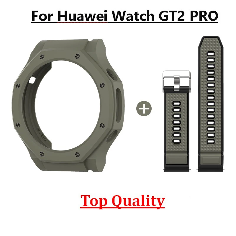 Ремешок для Huawei Watch GT2 PRO сменный Браслет из PMMA защиты экрана GT 2pro|band for xiaomi miband|for