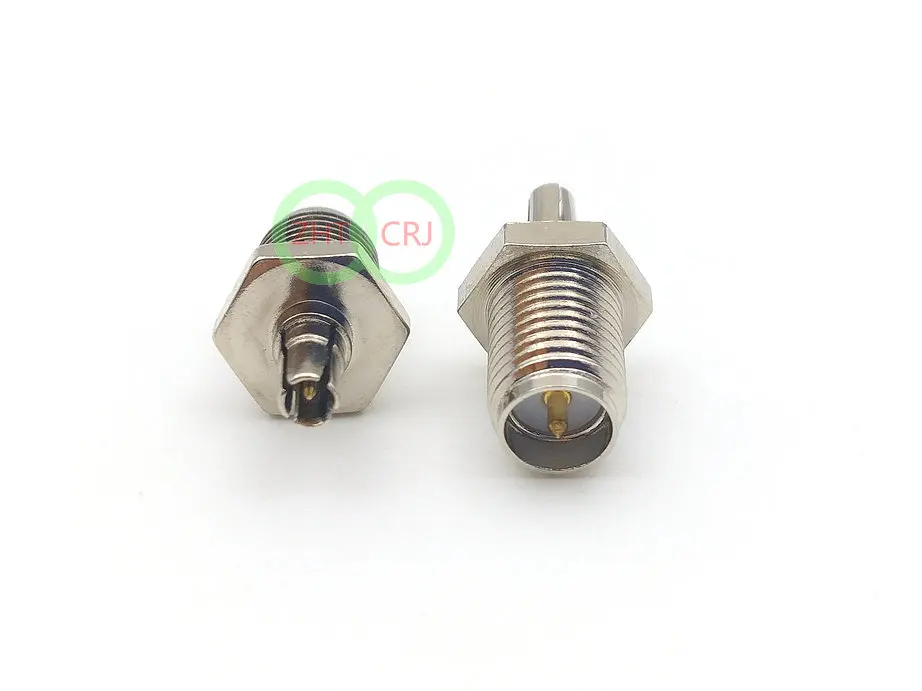 RP SMA мама К CRC9 разъем адаптера Новый|Соединители| |