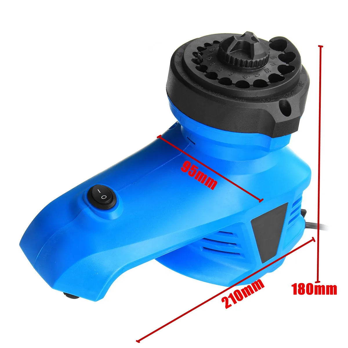 

Grinding Electric Drill Bit Sharpener Twist Drill Machine Drill Grinder 220V 3-12mm Drill Milling Machine